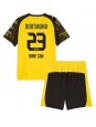 Billige Borussia Dortmund Emre Can #23 Hjemmedraktsett Barn 2025-26 Kortermet (+ Korte bukser)